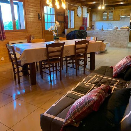 Chalet Le Montebello Bazeilles ภายนอก รูปภาพ