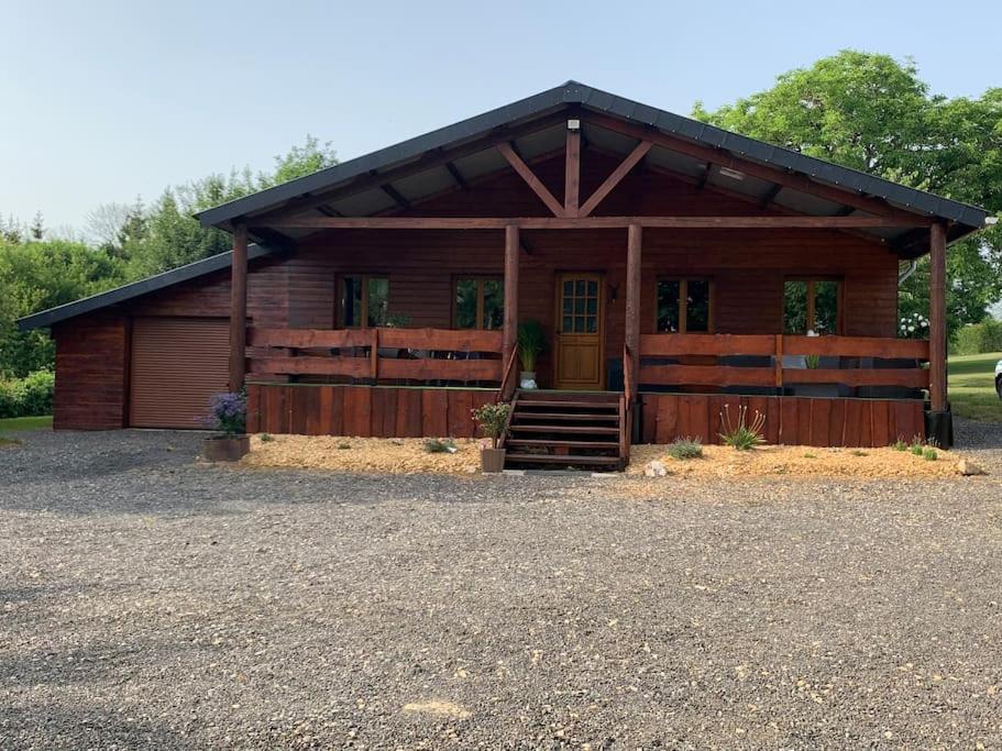 Chalet Le Montebello Bazeilles ภายนอก รูปภาพ