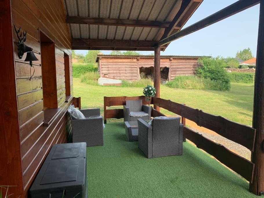 Chalet Le Montebello Bazeilles ภายนอก รูปภาพ