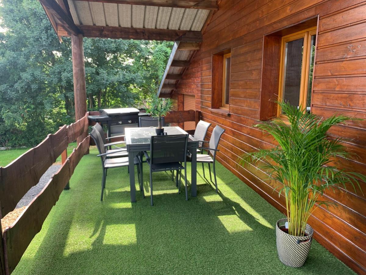 Chalet Le Montebello Bazeilles ภายนอก รูปภาพ