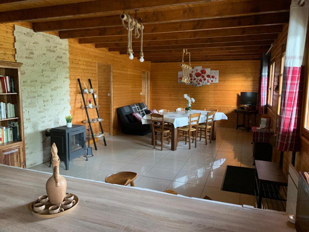 Chalet Le Montebello Bazeilles ภายนอก รูปภาพ