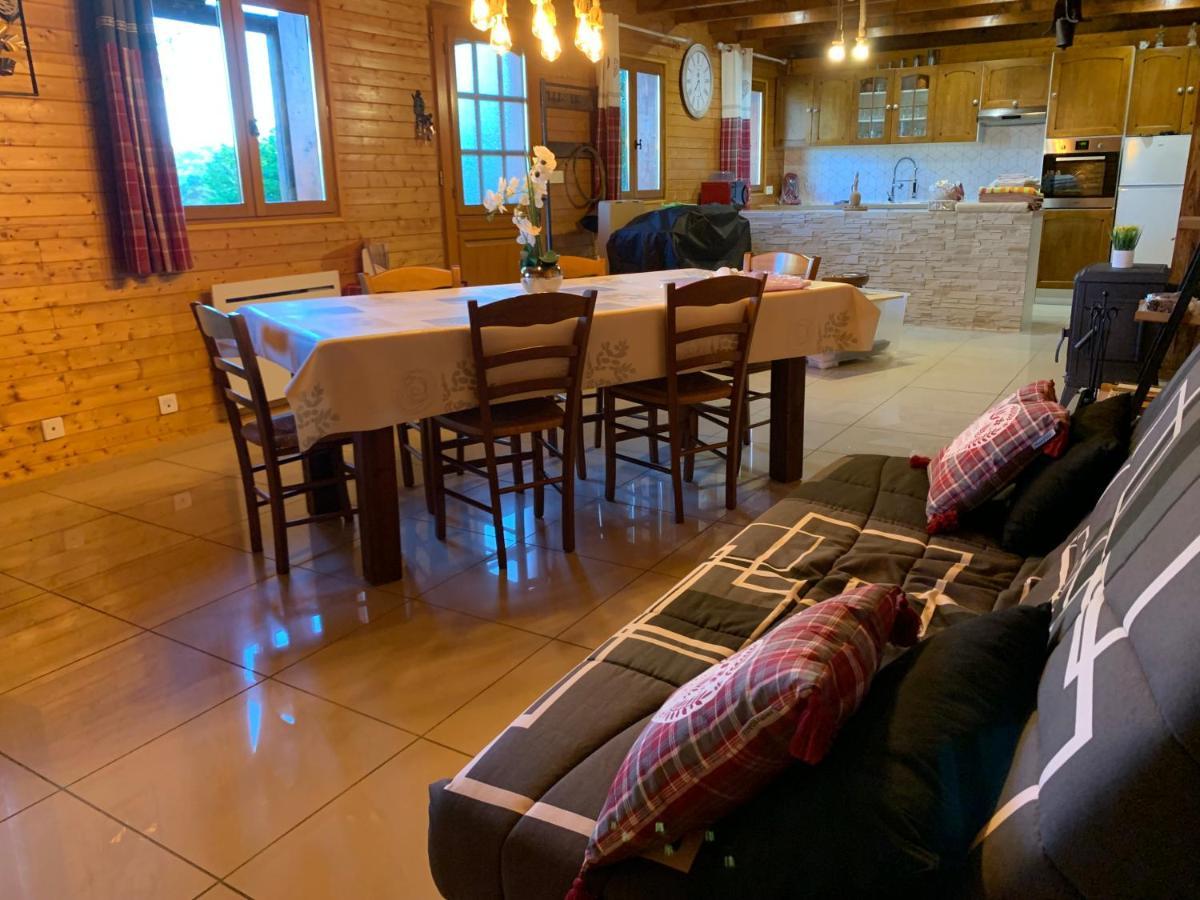 Chalet Le Montebello Bazeilles ภายนอก รูปภาพ